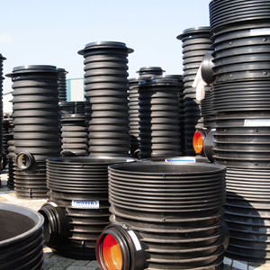 plastic manhole