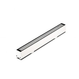 surface-mounted light fixture / LED / linear / outdoor
