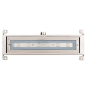 recessed floor light fixture