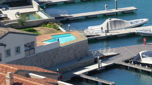 outdoor swimming pool