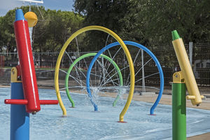 water park play structure