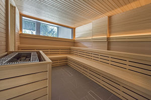 Finnish sauna