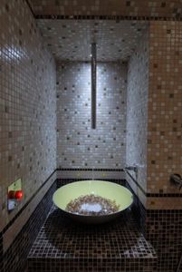 spa ice fountain