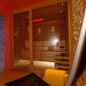 commercial sauna / home / for indoor use