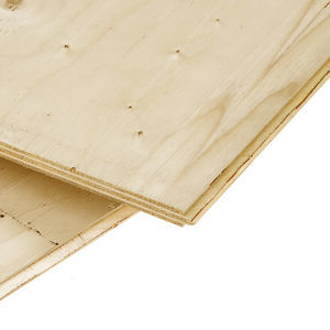 wooden construction panel