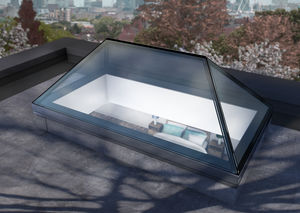 fixed glass roof