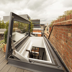 rooftop access hatch