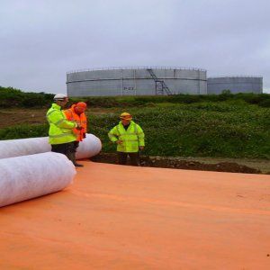 non-woven geotextile