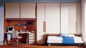 built-in wardrobe