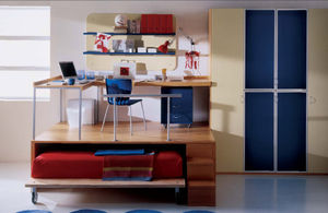 contemporary desk