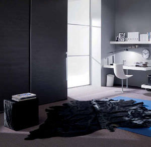 built-in wardrobe