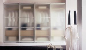 contemporary wardrobe
