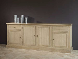 traditional sideboard / oak