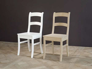 traditional chair / oak