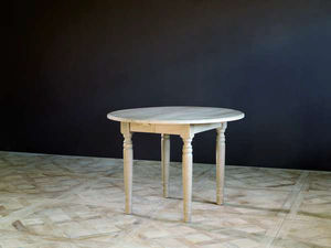 traditional dining table