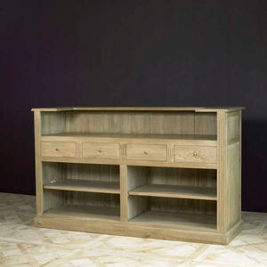traditional bar cabinet