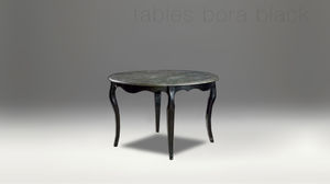 traditional dining table
