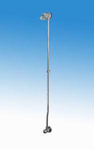 self-closing shower column