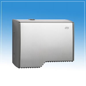 wall-mounted toilet paper dispenser