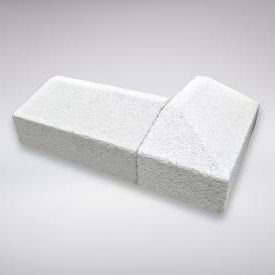 sidewalk edge / engineered stone / linear