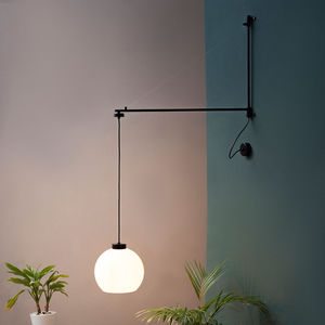 contemporary wall light