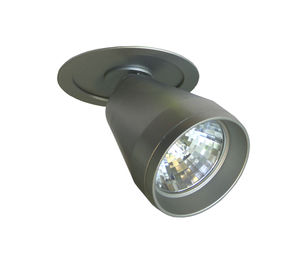 ceiling-mounted spotlight