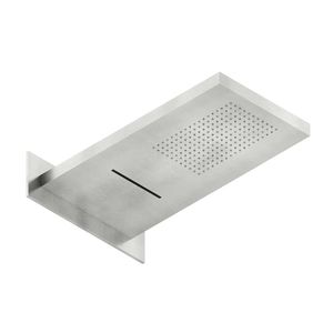 wall-mounted shower head