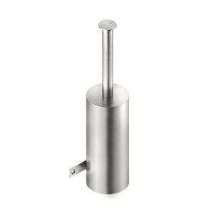 stainless steel toilet brush
