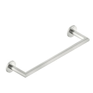 towel rack with rods