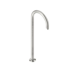 stainless steel washbasin spout 1