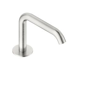stainless steel washbasin spout