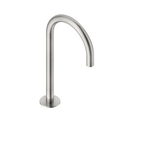 stainless steel washbasin spout