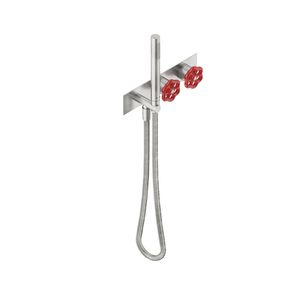 wall-mounted shower set