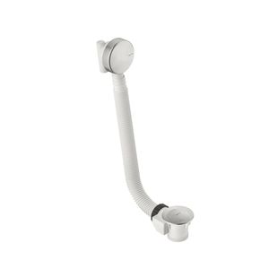 bathtub drain without overflow