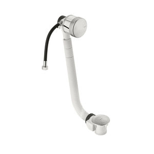bathtub drain with overflow