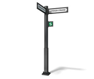 floor-mounted signboard