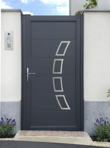 aluminum garden gate