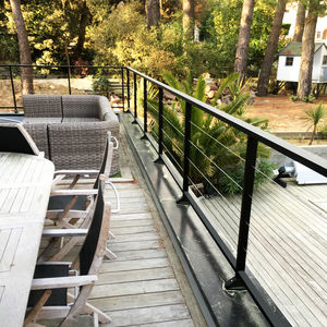 aluminum railing