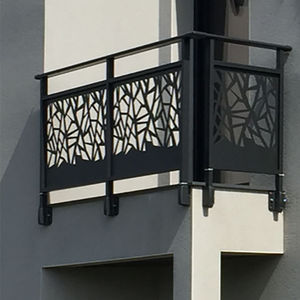 aluminum railing