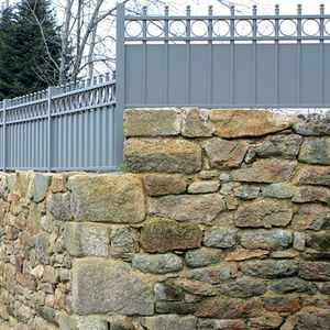 fence with panels