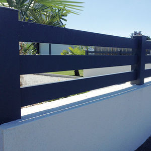 louvered fence