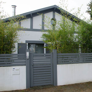aluminum garden gate 1