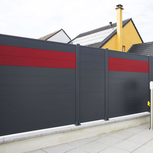 louvered fence