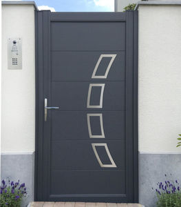 aluminum garden gate