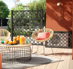 aluminum screen wall