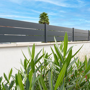 louvered fence