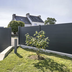 louvered fence