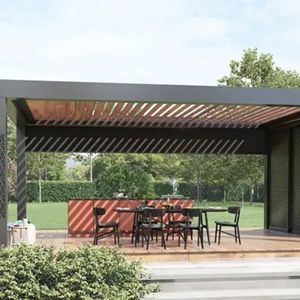 outdoor kitchen