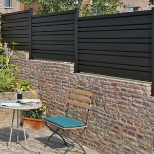louvered fence 1
