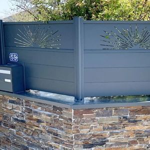 louvered fence 1